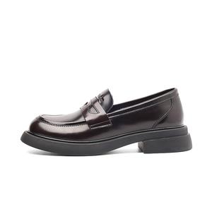 Лоферы женские 3,5 см AQUASCUTUM, Black