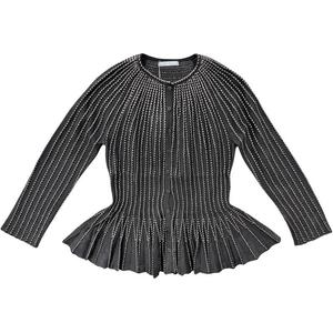 Топ женский Alexander McQueen, черный