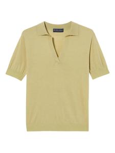 Рубашка поло Brooks Brothers, зеленый