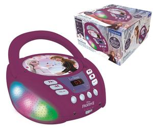 CD-плеер Frozen Boombox Bluetooth Aux LEXIBOOK RCD109FZ