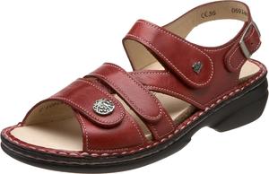 Женские сандалии Finn Comfort Gomera с ремешком на щиколотке, красный