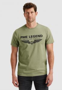 Футболка PME Legend AMERICAN CLASSIC LOGO, Loden Green/Green