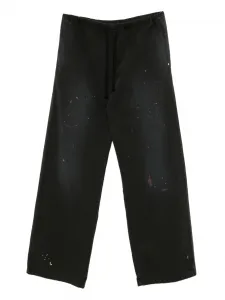 Брюки с карманами Mm6 Maison Margiela, черный