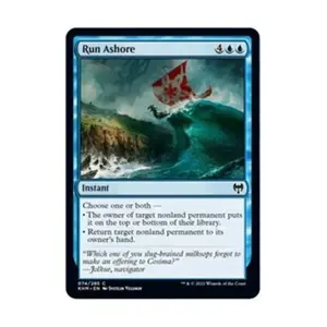 CCG Бегите на берег (клавиша С), MTG - Kaldheim