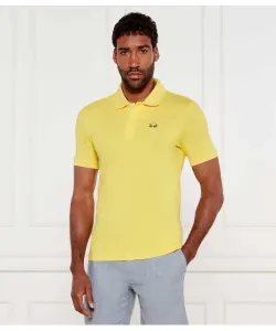 Футболка поло Slim fit La Martina, желтый