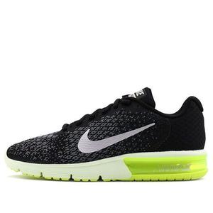 Кроссовки air max sequent 2 Nike, черный