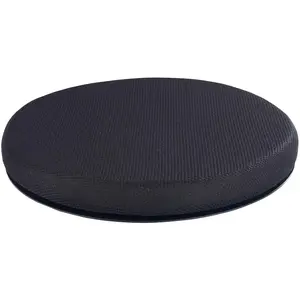 Подушка с вращающимся механизмом и сменными чехлами Wenko, белый/черный