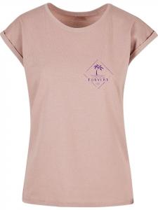 Brandit Футболка «Forvert Ladies Tee Mojave» розового цвета