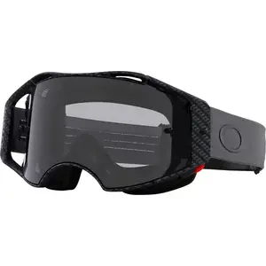 Очки Airbrake для горного велосипеда Oakley, Carbon Fiber/Light Grey