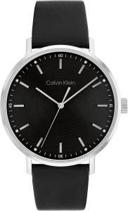 Мужские кварцевые часы Calvin Klein: бескомпромиссный стиль, Black Silver