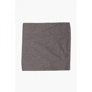 Однотонный шелковый нагрудный платок Dsquared2, коричневый