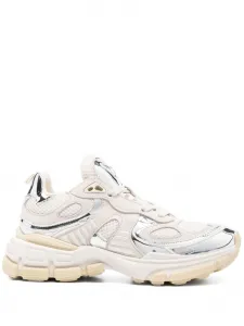 Кроссовки с эффектом металлик Axel Arigato, нейтральный