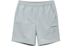 SS24 повседневные шорты Unisex Gray New Era, серый