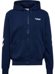 Hummel Толстовка с молнией 'Legacy 2.0' в цвете Gentian