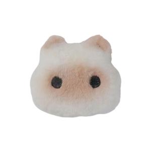 Милый подвесной плюшевый кот с пищалкой высота 7см/10см YUOU