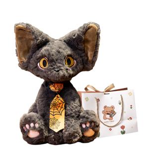 Мягкая и милая плюшевая игрушка далматинский кот 30 см высота OU DI PIG