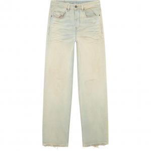 Джинсы свободного кроя DIESEL, синий