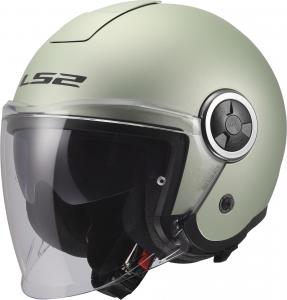 LS2 of620 стильный цельнометаллический реактивный шлем, Light Gray