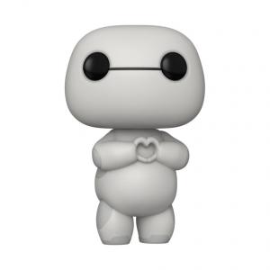 Фигурка Big Hero 6 Бэймакс в виде сердечка Funko, power rangers-baymax (heart-shaped gesture)