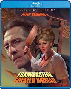 Диск Blu-ray Frankenstein Created Woman (co