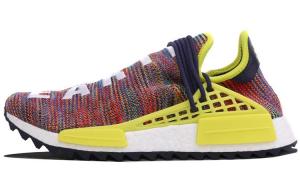 Кроссовки Adidas Originals Pharrell Hu Lifestyle Unisex, коричневый/желтый