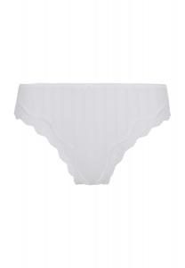 Женские трусы Etude Toujours с кружевным краем и бантом CALIDA, белый