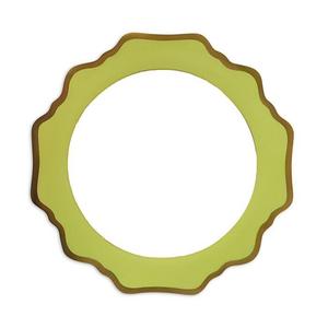 Анна Уэзерли Летняя тарелка с зеленым салатом Anna Weatherley, зеленый