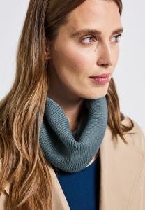 Шарф Street One Snood, Blau/Light Blue