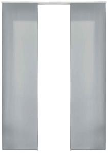 Штора Gardinenbox, 60x245 см, серый