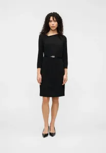Трикотажное платье Dkny, Black