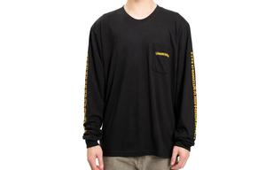 Футболка унисекс черная Chrome Hearts, черный