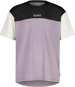 Maloja Herren GraukarkopfM. Футболка, дымчато-фиолетовый с разноцветными вставками, размер S, Smoky Purple Multi