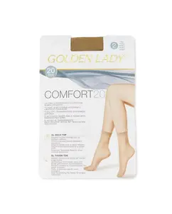 Базовые носки по щиколотку Golden Lady, цвет Nude