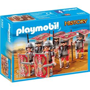 Playmobil, блокирует боевую римскую армию, 5393 г.