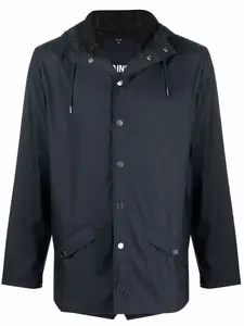 Непромокаемая куртка с капюшоном Rains, синий