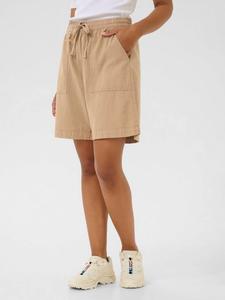 Хлопковые шорты KAnaya Liah KAFFE, Classic Sand