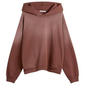 Худи 1996 года выпуска, стираное Acne Studios, chocolate коричневый