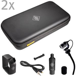 Инструментальный микрофон Neumann MCM 114 STEREO SET PIANO Cardioid Miniature 008712