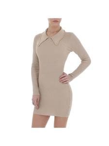 Короткое платье Ital-Design Kleid, бежевый