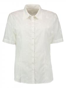 OS-Trachten Белая традиционная блузка Okowo