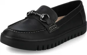 Женские лоферы Journee Kaya Bit Journee Collection, черный