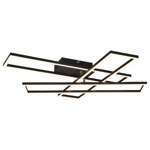 Светодиодный потолочный светильник Reality Leuchten Corso, железо - 1-световое - черное