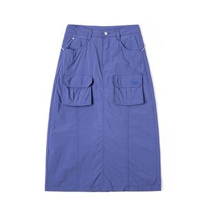 Lee SS25 Cargo короткие юбки-шорты женские синий фиолетовый