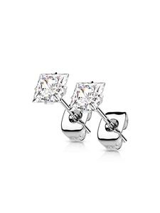 Bungsa Серебряные серьги-гвоздики