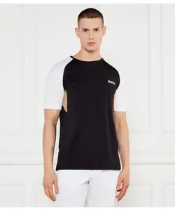 Футболка toc Slim fit Boss Green, черный