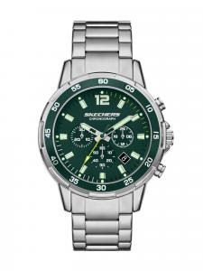 Мужские аналоговые часы Skechers SR5296 из нержавеющей стали, цвет Silver