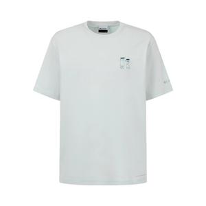 Футболка HIKE365 SS25 Unisex Ice Gray Columbia, серый