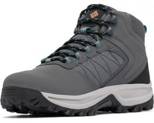 Походная обувь Columbia Transverse Hike Waterproof, цвет Dark Grey/Cloudburst