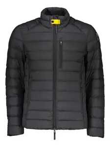 Стеганая куртка с высоким воротником Parajumpers, черный