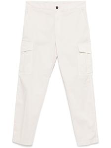 Eleventy брюки карго, нейтральный цвет
